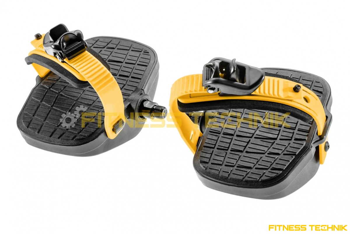 Fitness Bike Pedals model FT41 - profile view