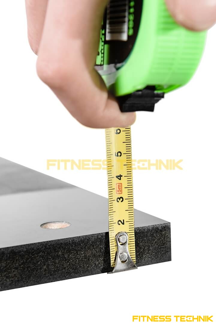 Life Fitness 95Ti Treadmill Deck - thickness profi