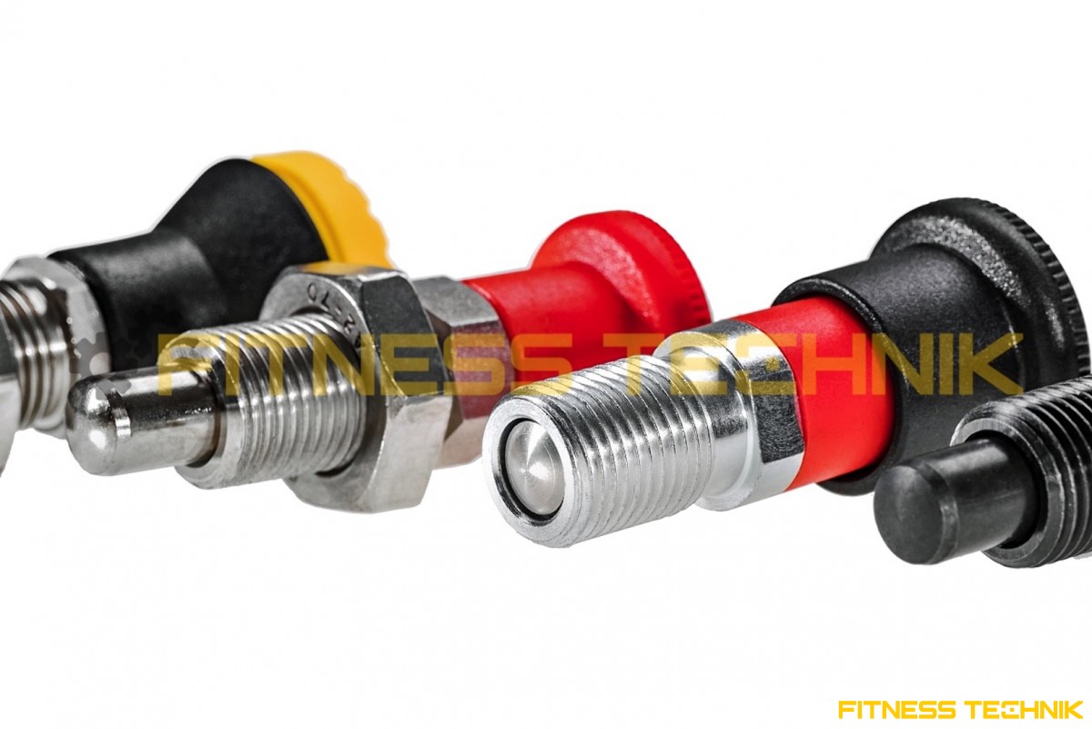 Adjustment and locking pins for SportsArt Fitness 