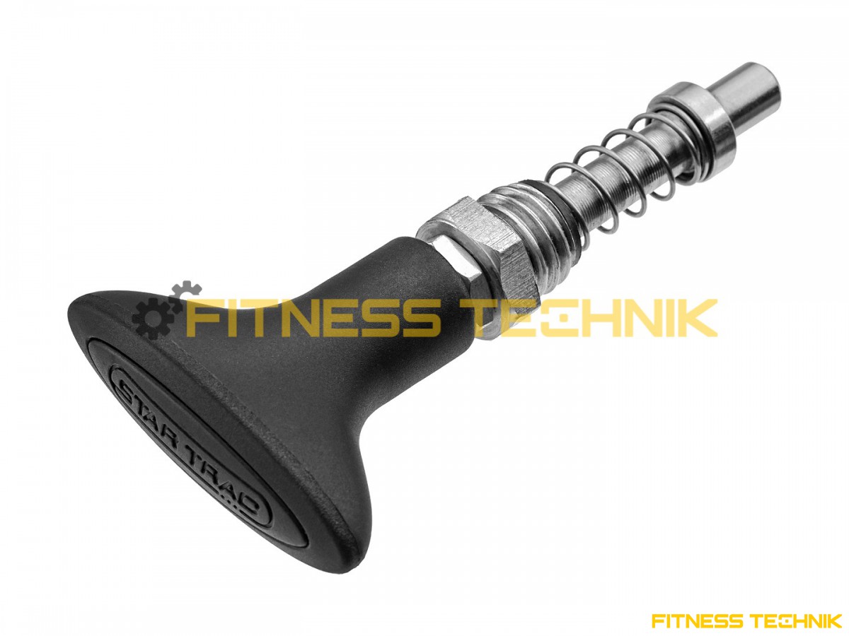 Locking pull pin fot fitness machines Star Trac